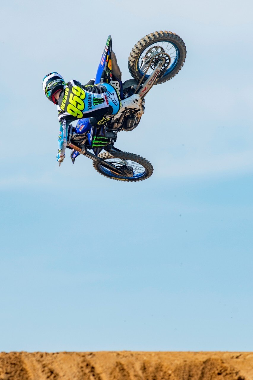 Monster Energy Yamaha Factory MXGP Team 2023